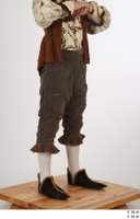  Photos Man in Historical Medieval Suit 4 15th century Medieval Clothing leg lower body trousers 0008.jpg